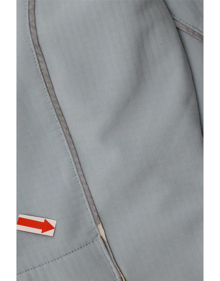 Veste de survêtement Nike pour femme US 8/10 Bleu moyen Polyester