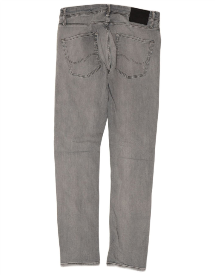 Jack & Jones Jean Slim Tim W31 L32 Homme Gris Coton