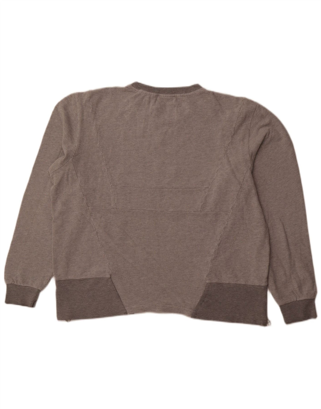 ADIDAS Sweat-shirt surdimensionné pour femme UK 18 XL Coton gris