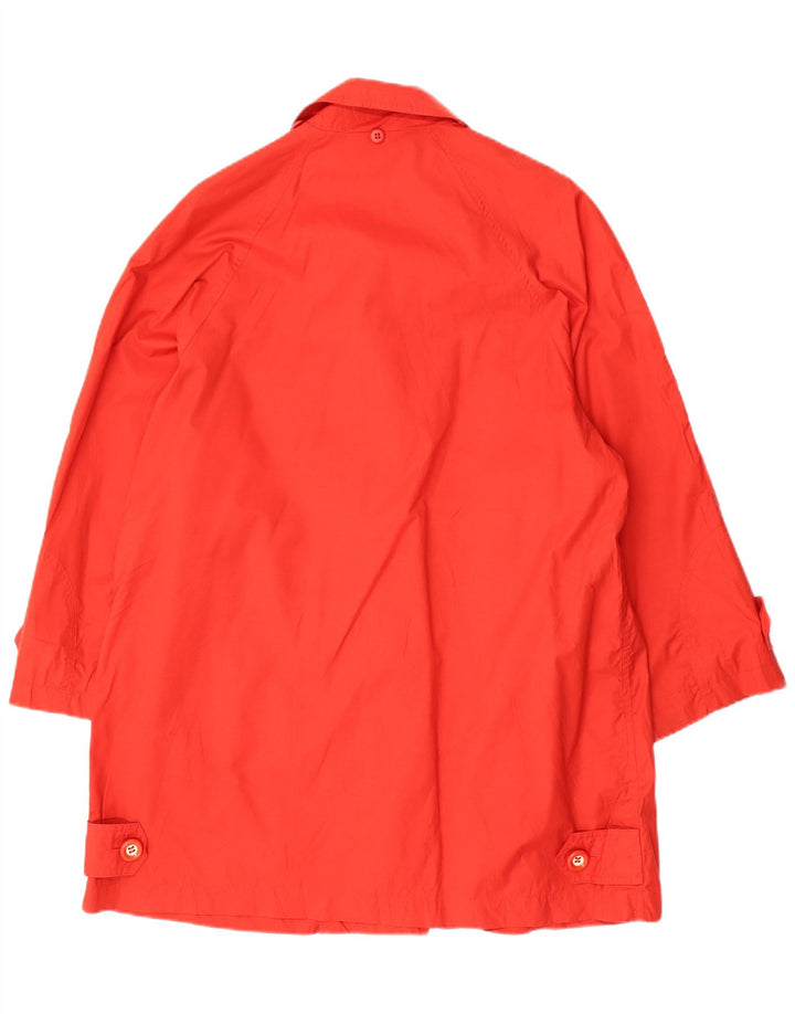 INCOM Pardessus Femme IT 46 Grand Coton Rouge