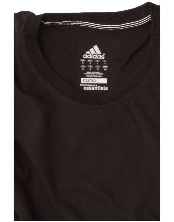 Adidas Hommes Clima 365 T-Shirt Haut Petit Noir