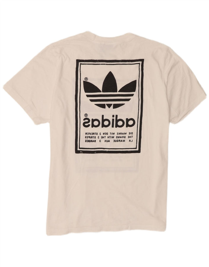 Adidas T-shirt graphique pour homme XL Blanc