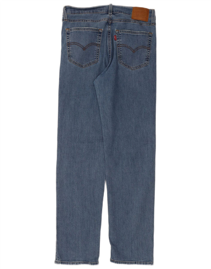 Levi's Jean Droit 724 Taille Haute Femme W29 L30 Bleu