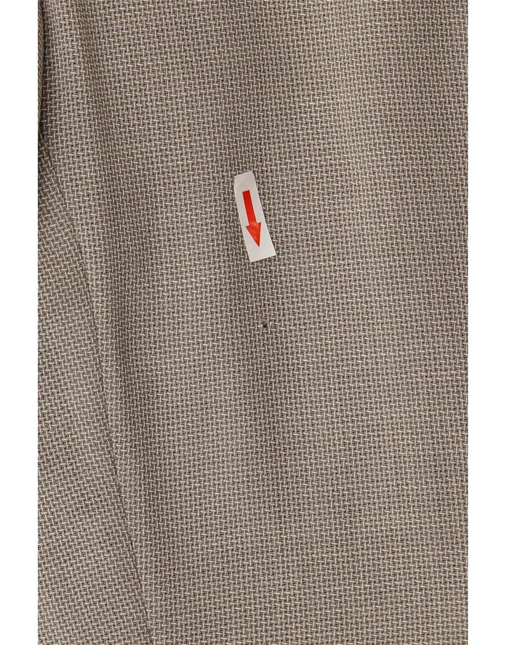 Hugo Boss Veste blazer à 3 boutons pour homme EU 44 XS Gris laine vierge