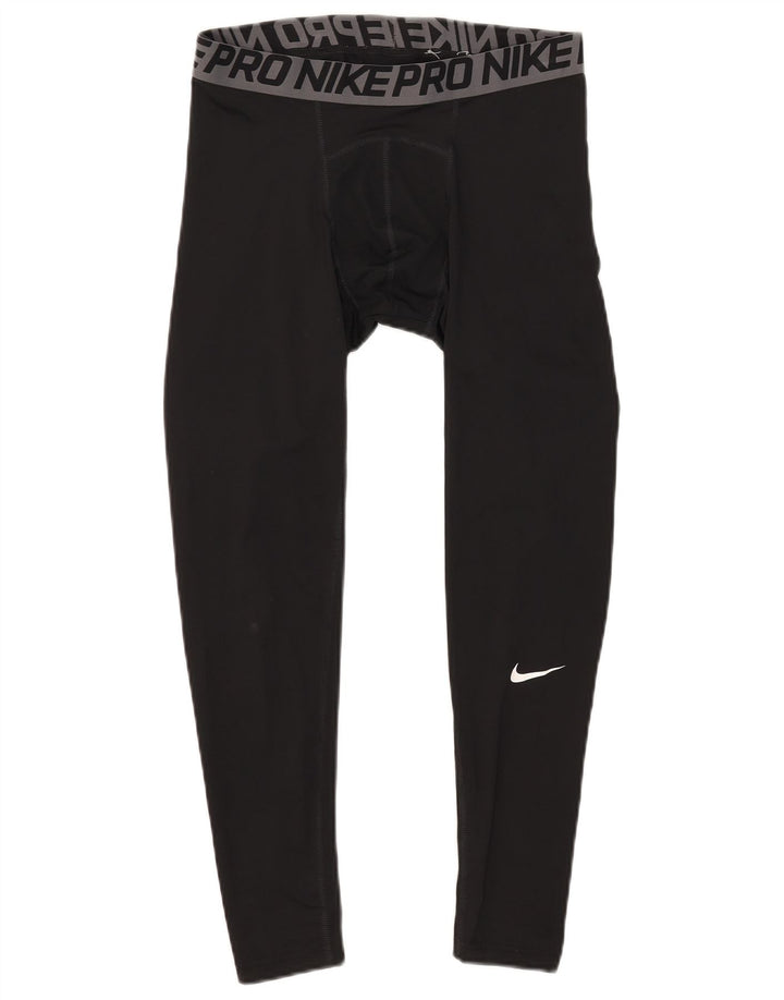 Nike Legging Dri Fit Graphic pour homme Noir Taille L