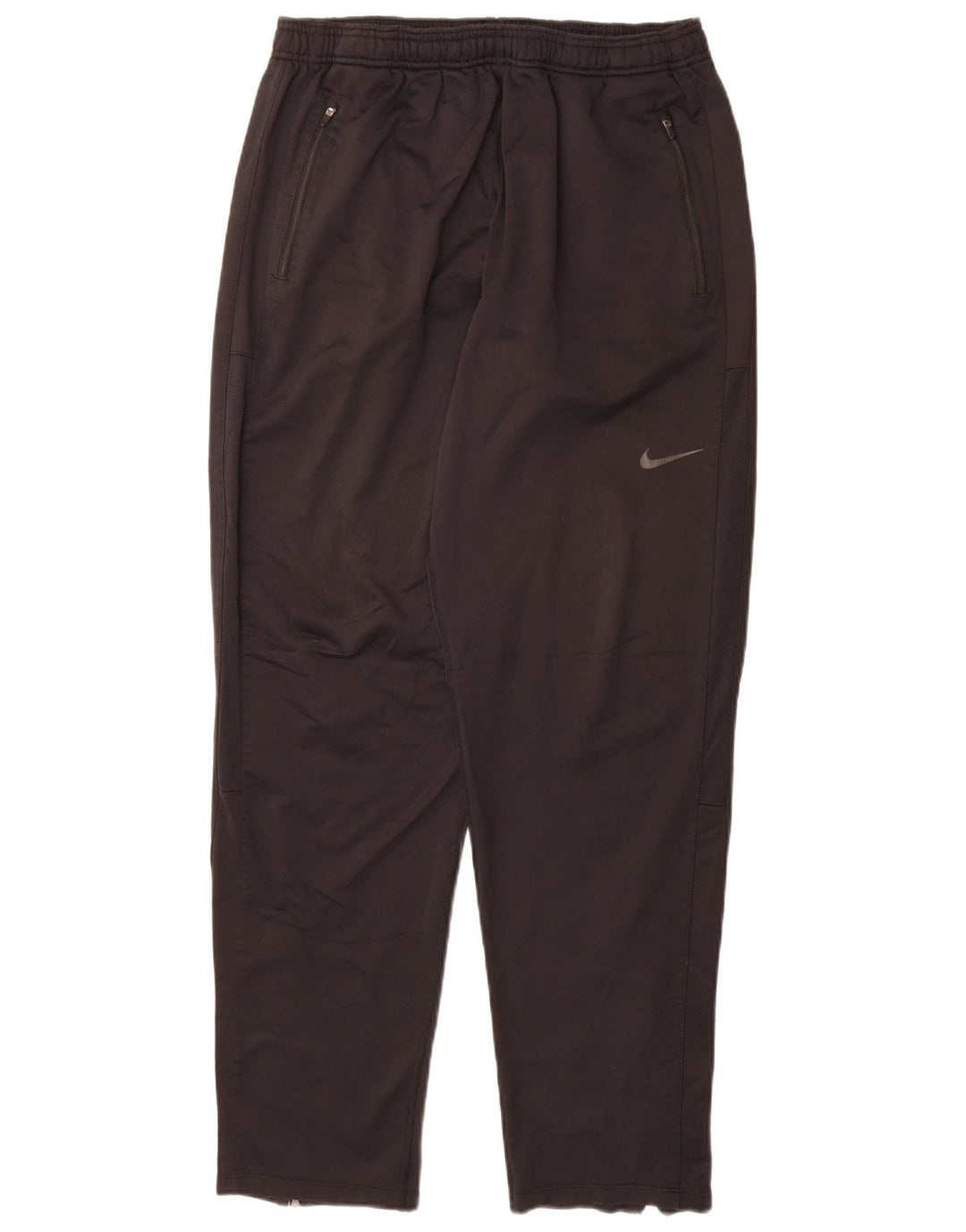 Pantalon de survêtement Nike Dri Fit pour hommes, grand, noir, polyester