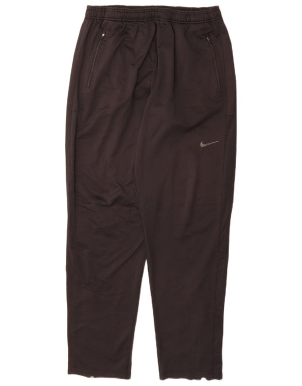 Pantalon de survêtement Nike Dri Fit pour hommes, grand, noir, polyester