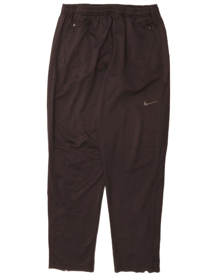 Pantalon de survêtement Nike Dri Fit pour hommes, grand, noir, polyester