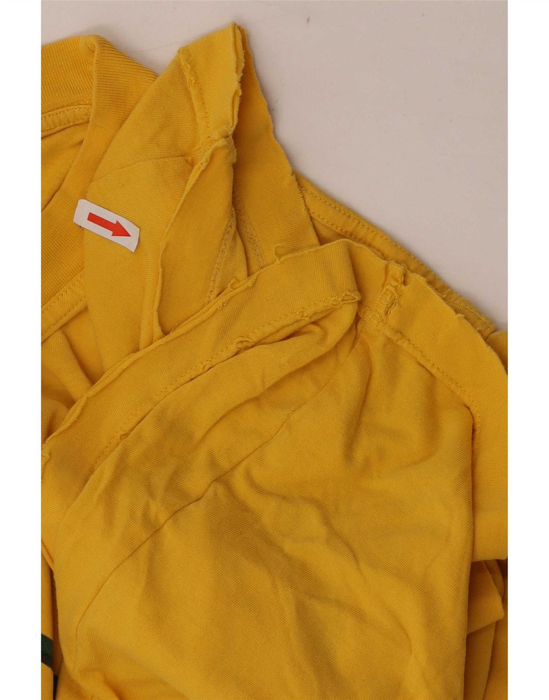Puma T-Shirt Graphic Homme Jaune Moyen Coton