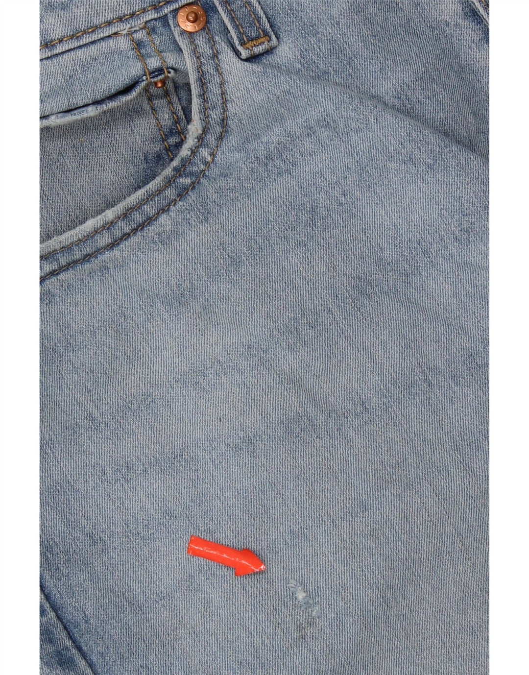 Levi's Jean Droit 541 Homme Bleu W34 L30 Coton