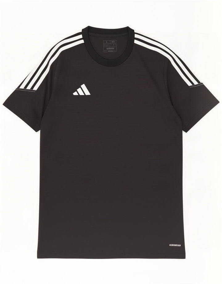 Adidas Hommes Aeroready T-Shirt Haut Petit Noir Polyester