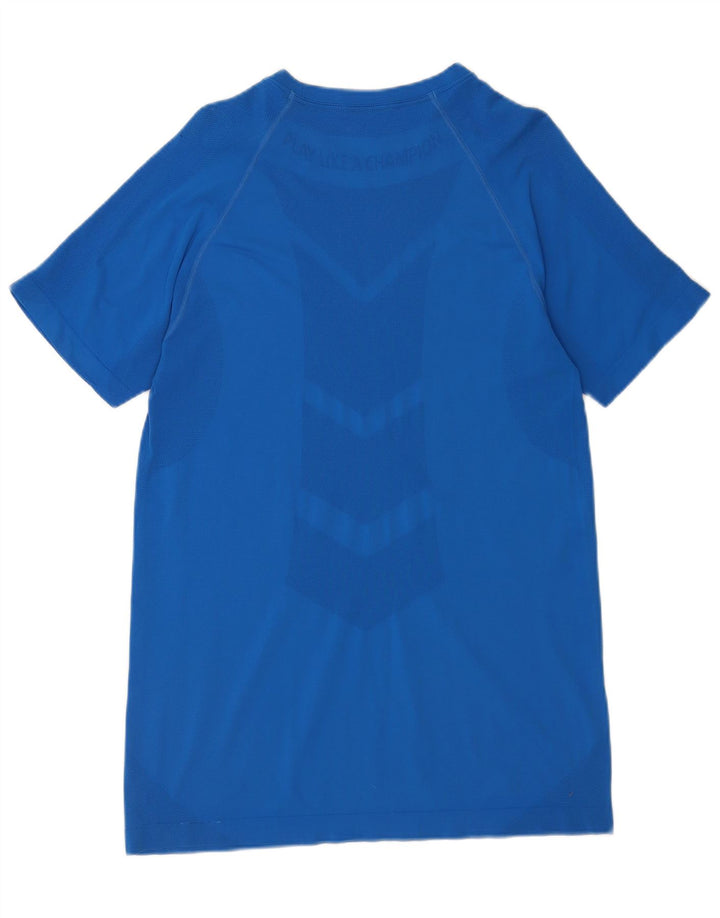 Champion T-Shirt Haut Homme Bleu XL
