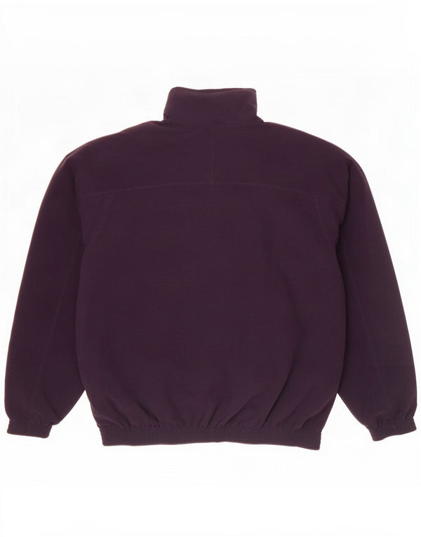 Champion Veste de survêtement pour homme en coton bleu marine Large