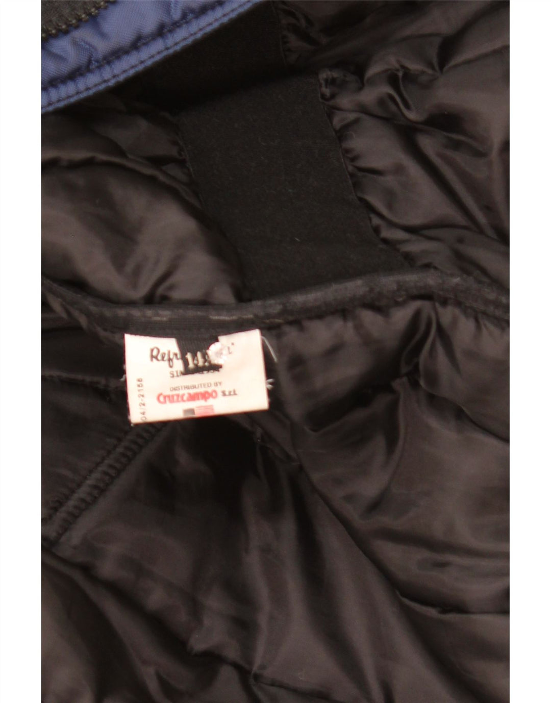 Refrigiwear Manteau matelassé à capuche pour garçon 13-14 ans Bleu marine Polyamide