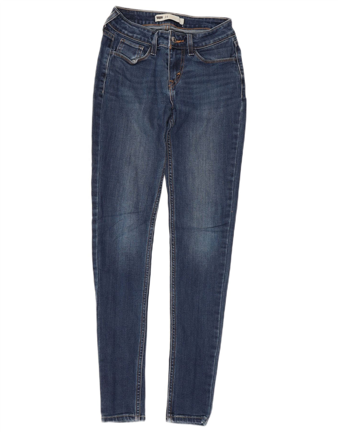 Levi's Jean Skinny Femme W24 L30 Bleu Coton