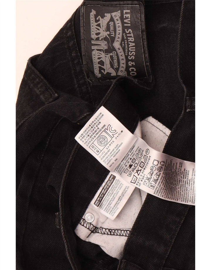 Levi's Jean Droit Homme W34 L34 Noir Coton