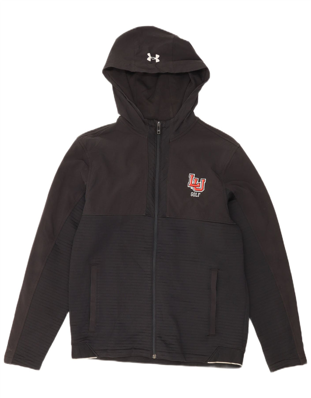 Under Armour Sweat à Capuche Zippé Homme Noir Moyen