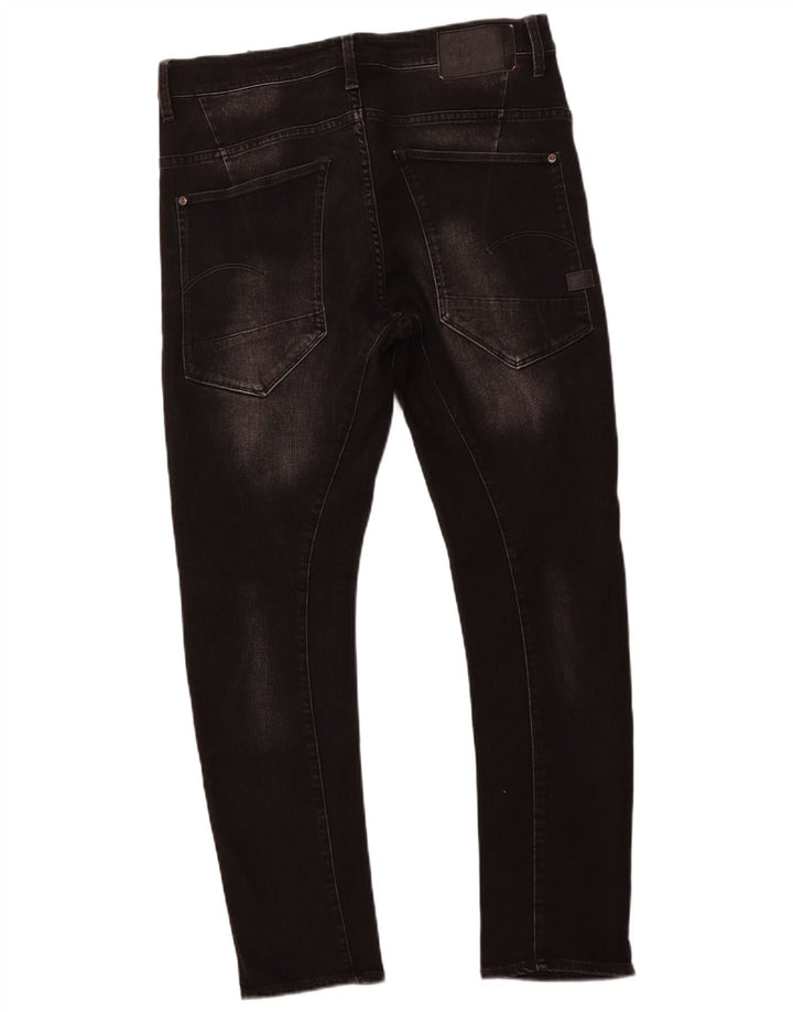 G-STAR Jean Slim Femme W33 L28 Coton Noir