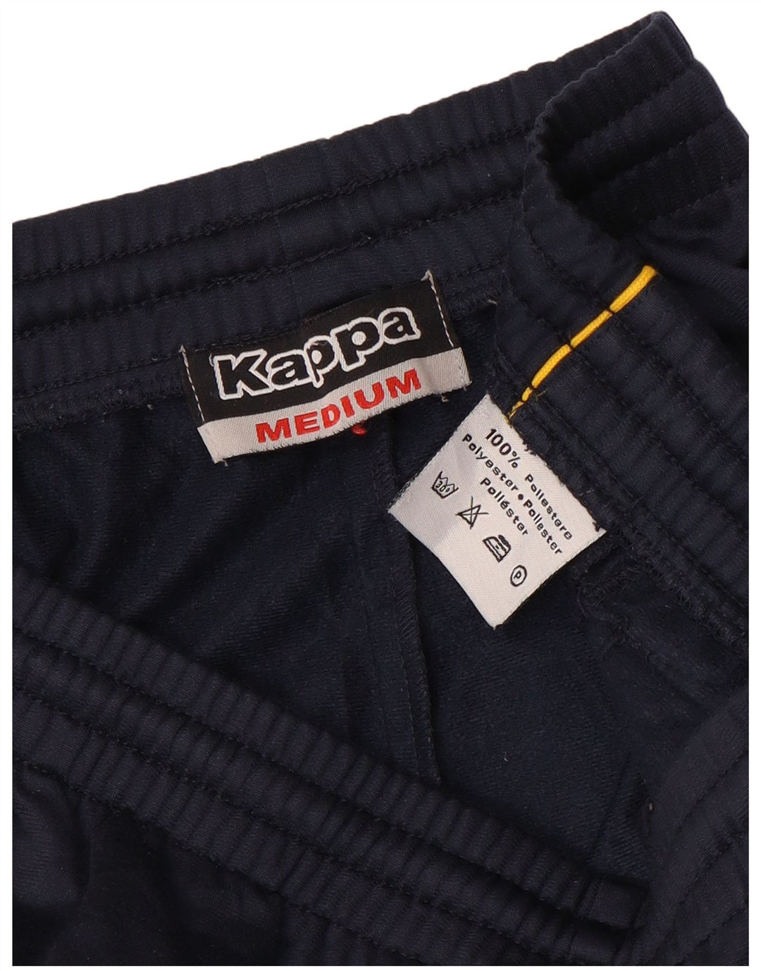 KAPPA Pantalon De Survêtement Homme Bleu Marine Moyen Polyester