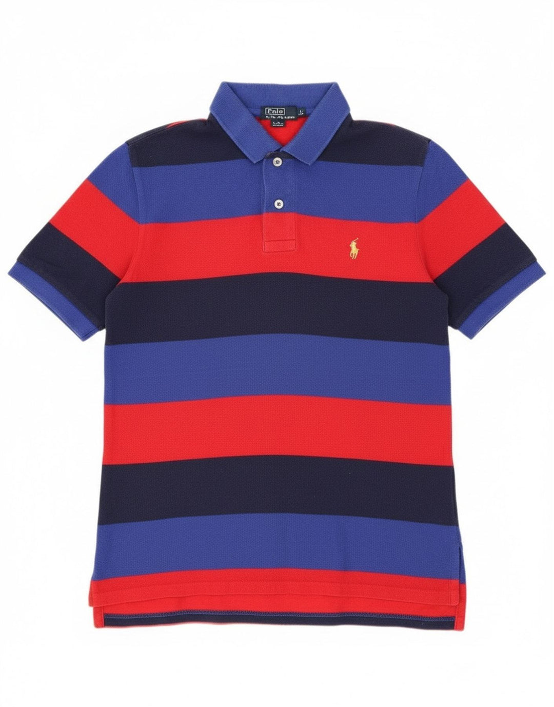 Polo Ralph Lauren Polo Garçon 10-11 ans Rayé Multicolore Moyen