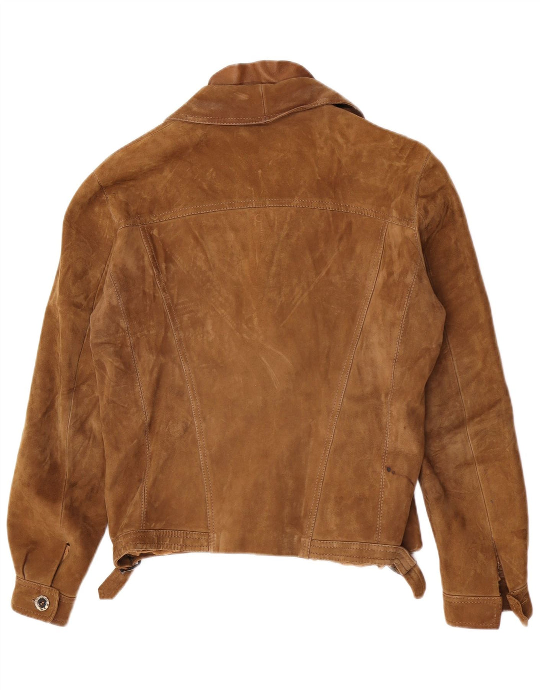 veste en daim homme vintage IT 48 Beige moyen