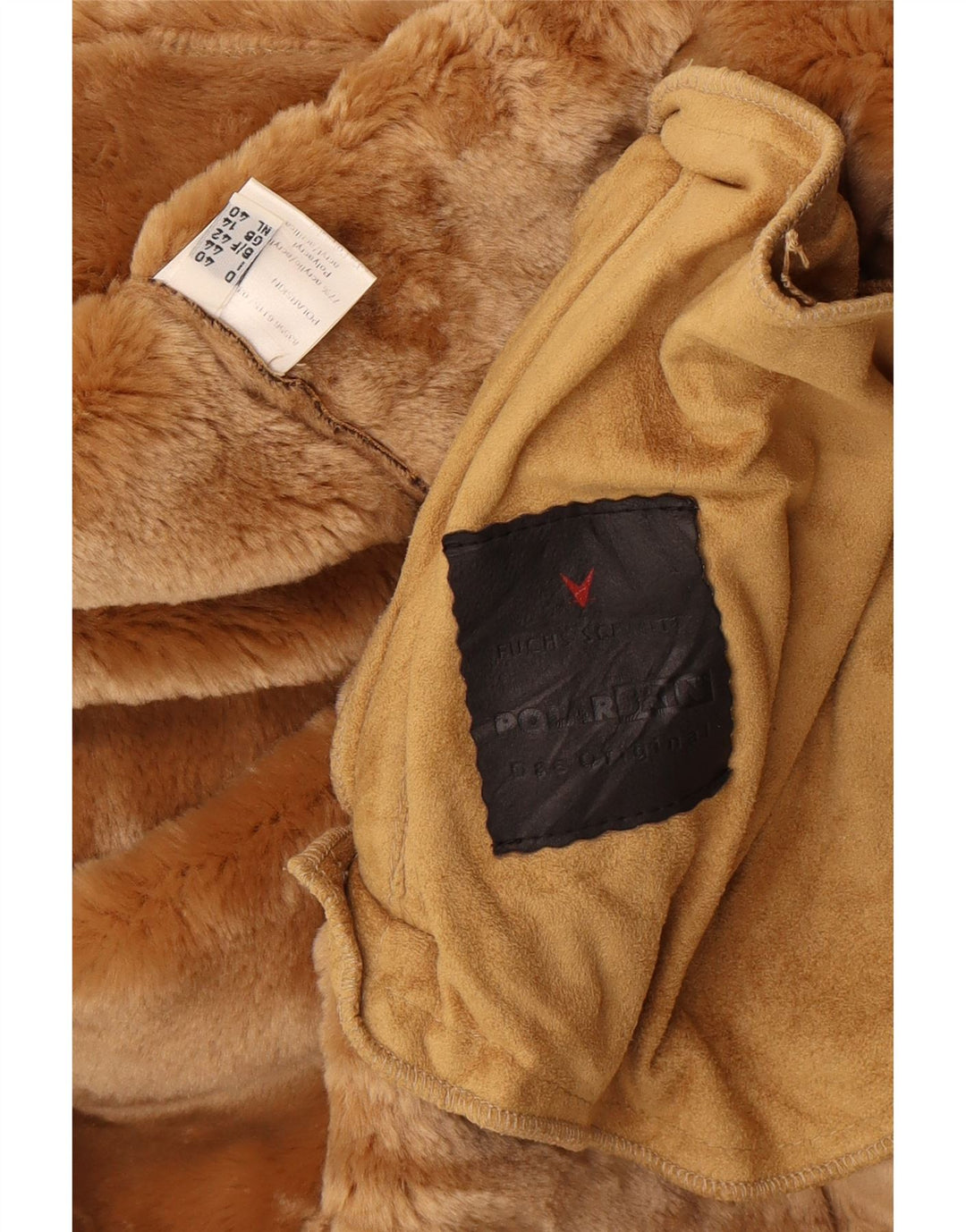 FUCHS & SCHMITT Veste Sherpa Femme UK 14 Beige Moyen Polarskin