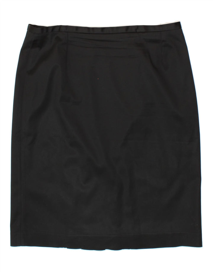 COAST Womens Pencil Skirt UK 16 Large W34  Black Vintage Coast and Second-Hand Coast from Messina Hembry 