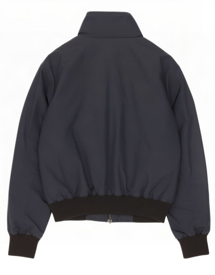 Refrigiwear Veste Bomber Homme UK 38 Petit Bleu Marine Polyamide