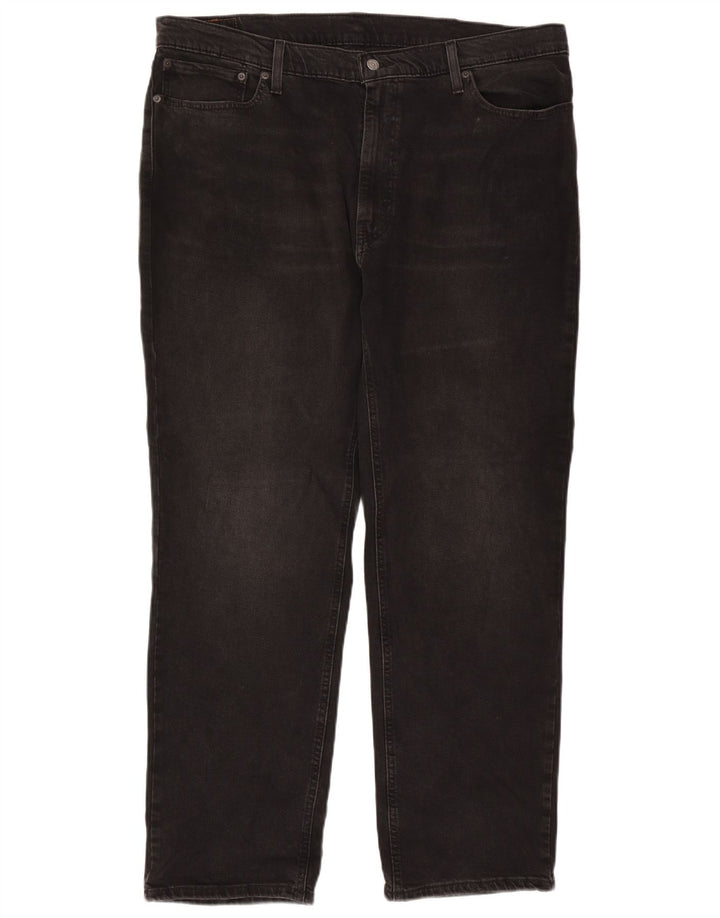 Levi's Jean 541 Tapered Homme Noir Coton W40 L32