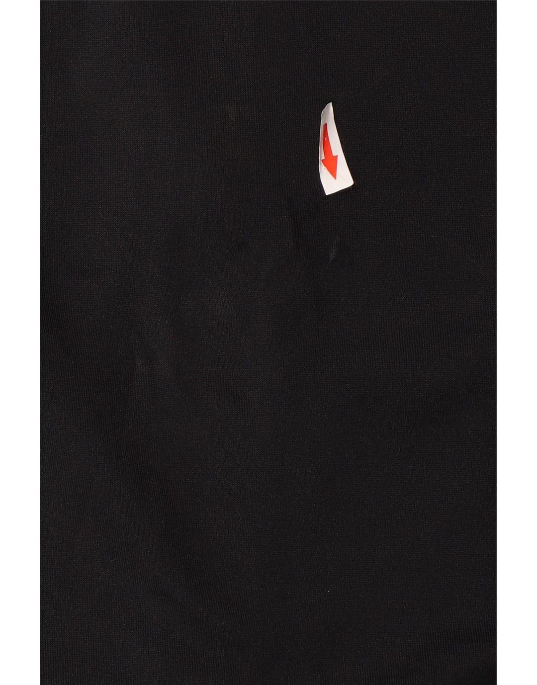 Adidas Veste de survêtement coupe régulière pour homme, petit, noir, polyester