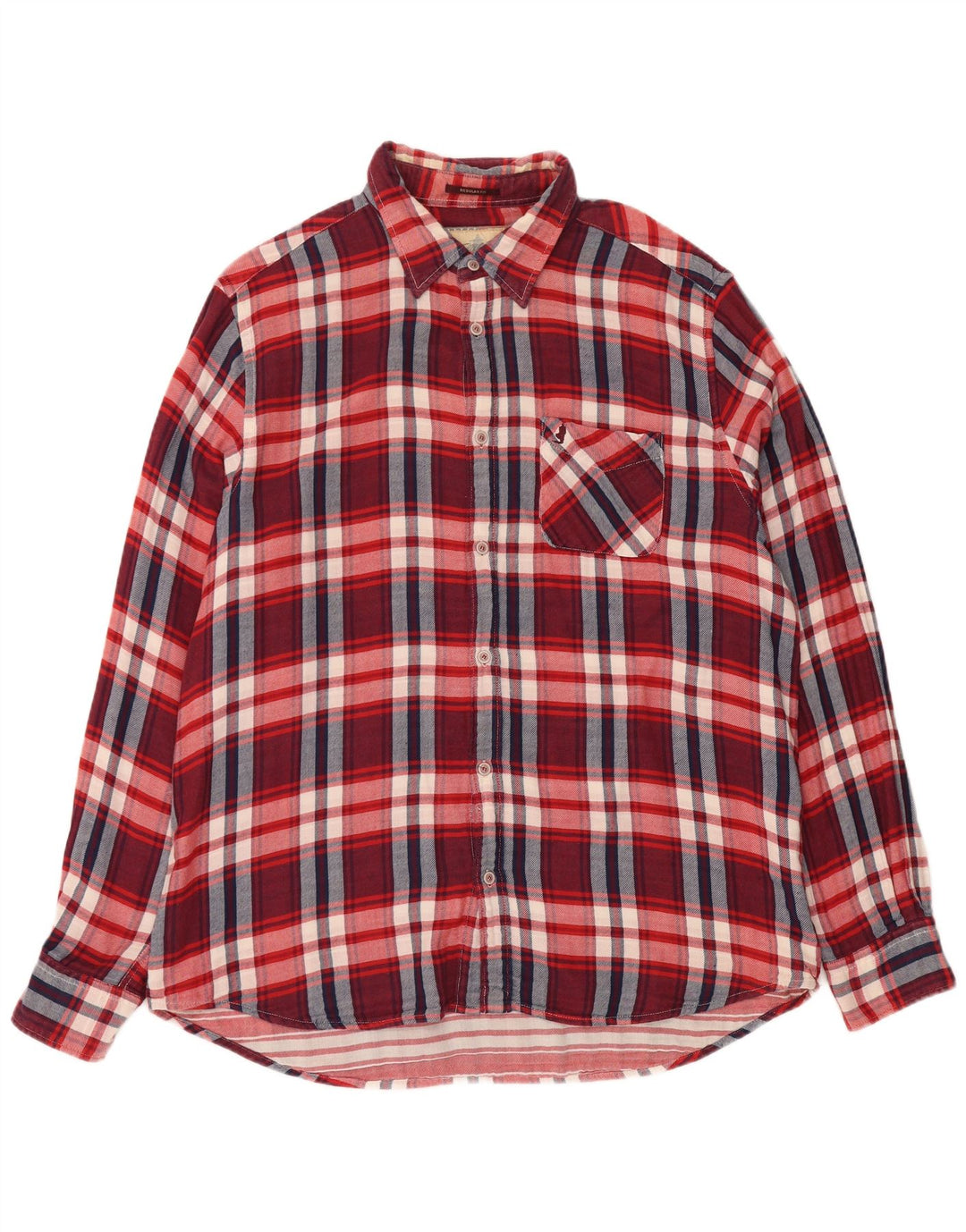 MARLBORO CLASSICS Chemise en flanelle coupe régulière pour homme 3XL à carreaux multicolores