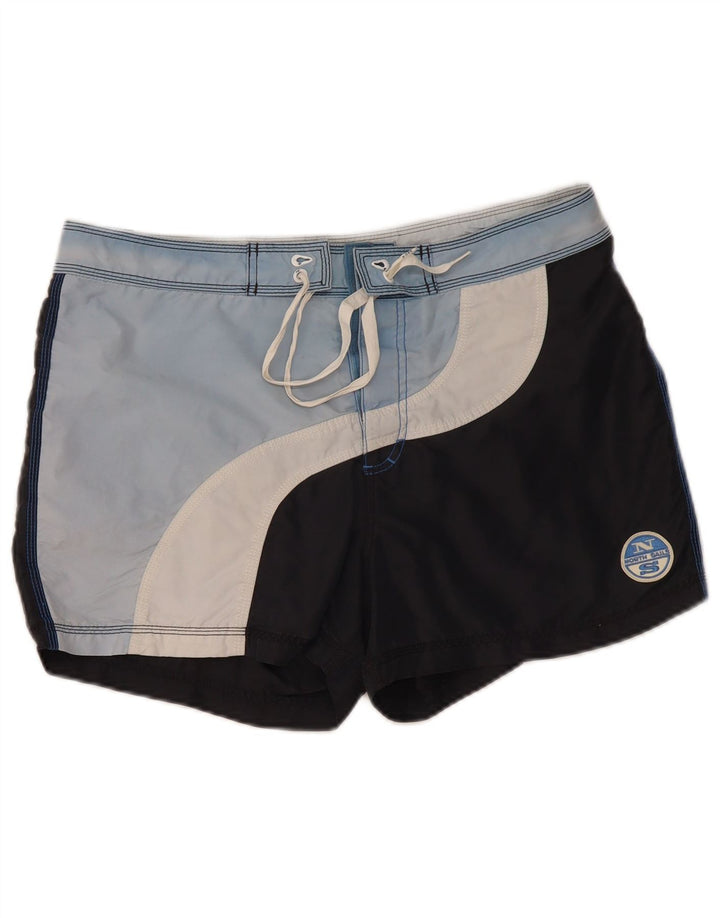 NORTH SAILS Short de Bain Homme Noir Moyen Colorblock Polyamide