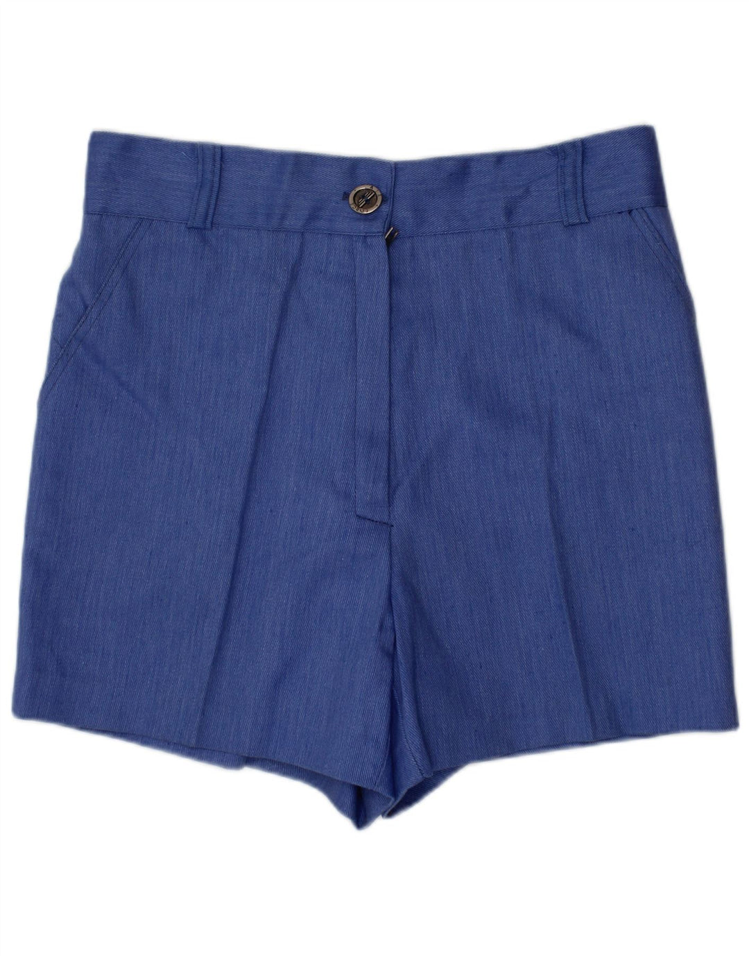 SIVAR Short décontracté pour femme IT 40 Small W26 Bleu Coton