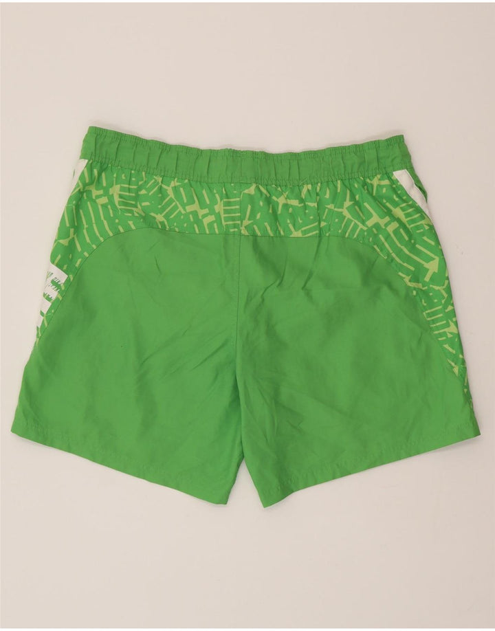 PUMA Short de Bain Graphique Homme Large Vert Polyester