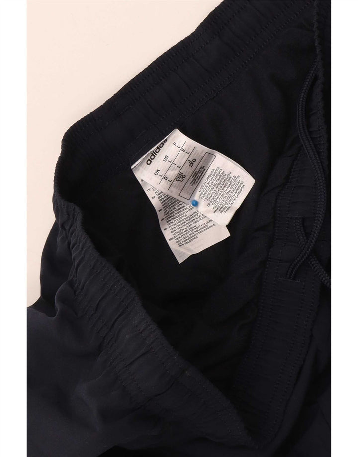 Adidas Pantalon de survêtement pour homme Pantalon de jogging Large Bleu marine Polyester