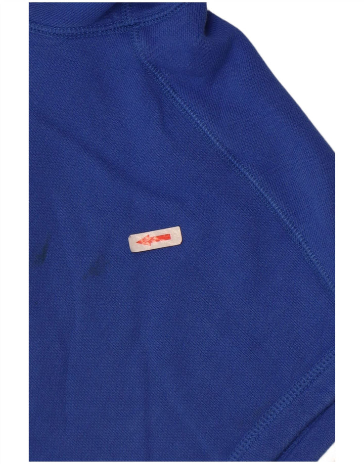 Nike Short de sport pour homme en coton bleu Taille L