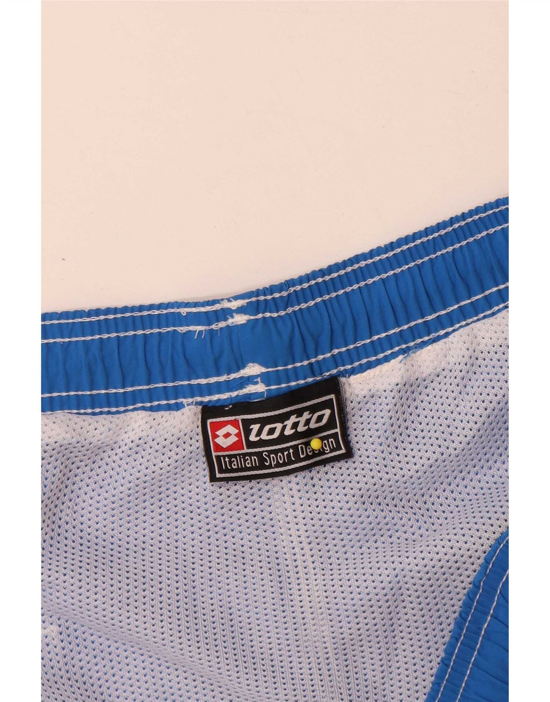 Lotto Short de Bain Homme XL Bleu