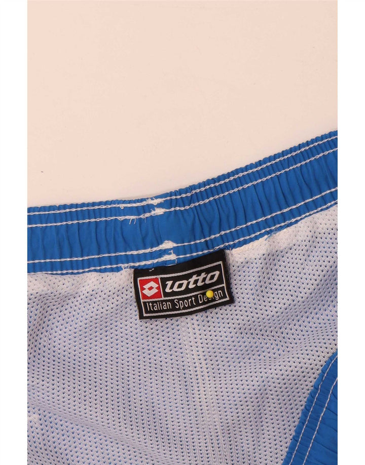 Lotto Short de Bain Homme XL Bleu