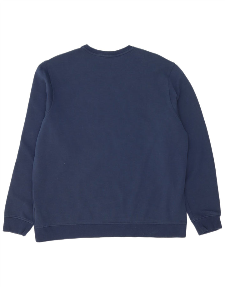 Adidas Sweatshirt Jumper XL Bleu Marine Homme