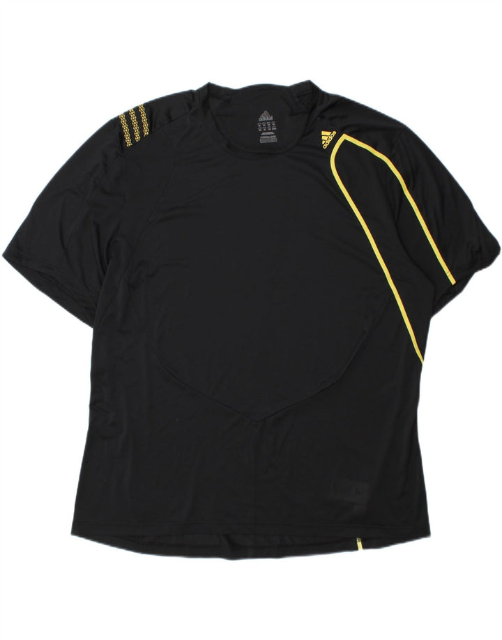 ADIDAS T-Shirt Homme Top XL Noir Polyester