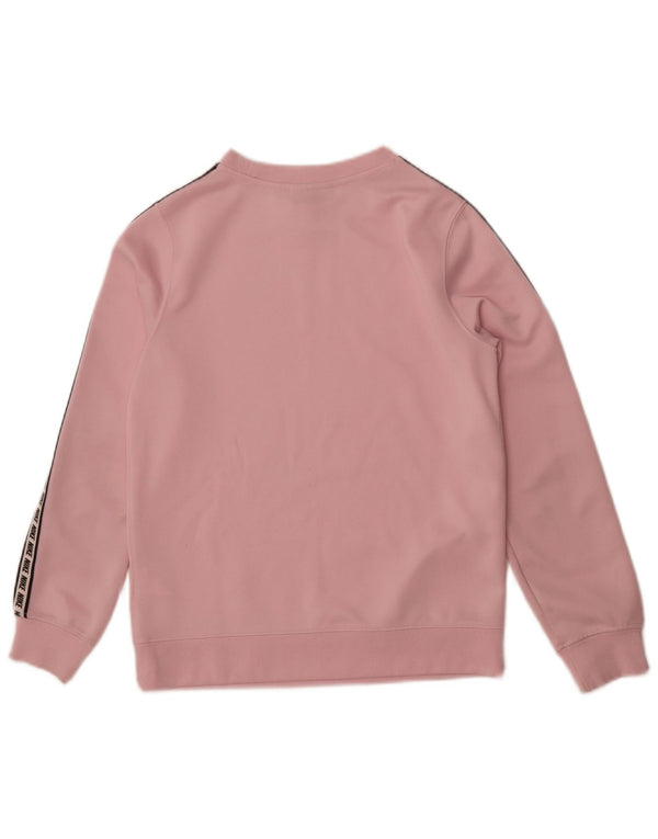 Nike Sweat-shirt graphique fille 10-11 ans Rose moyen Polyester