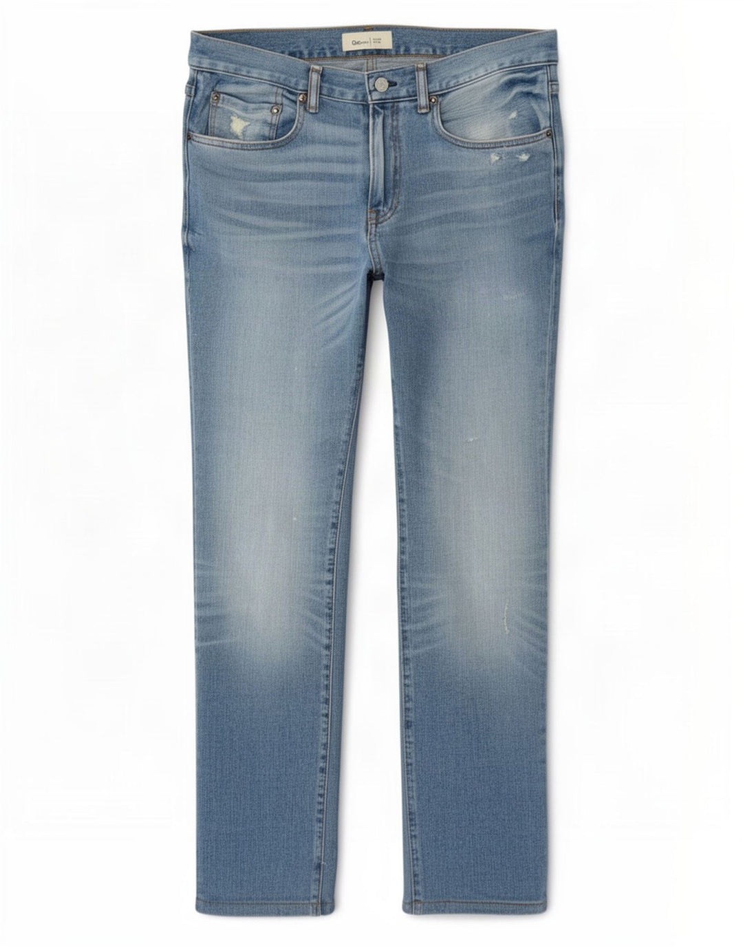 Gap Jean slim effet vieilli pour homme W32 L32 Bleu