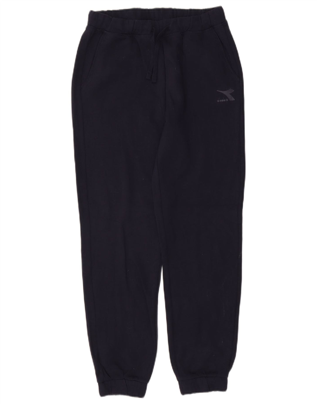 Diadora Pantalon De Survêtement Homme Petit Bleu Marine Coton
