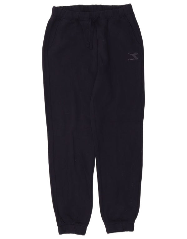 Diadora Pantalon De Survêtement Homme Petit Bleu Marine Coton
