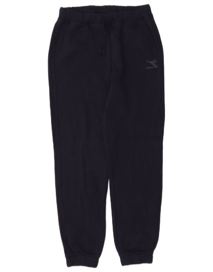 Diadora Pantalon De Survêtement Homme Petit Bleu Marine Coton