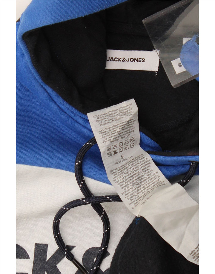 Jack & Jones Pull à Capuche Graphique Homme Multicolore Colorblock