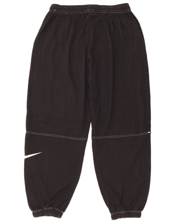 Nike Pantalon de survêtement graphique pour homme Taille L Noir
