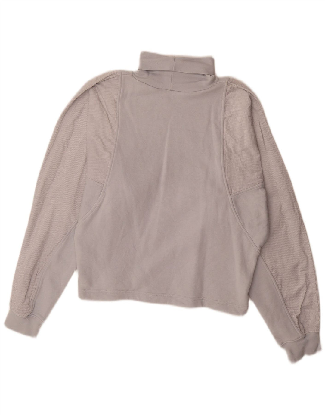 Nike Sweat-shirt graphique pour femme UK 14 Bleu moyen Colourblock