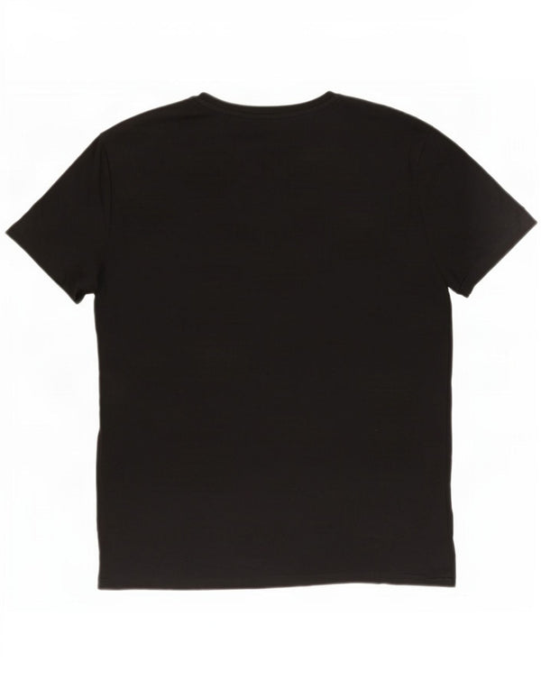 Polo Ralph Lauren T-shirt slim personnalisé pour hommes, grand coton noir