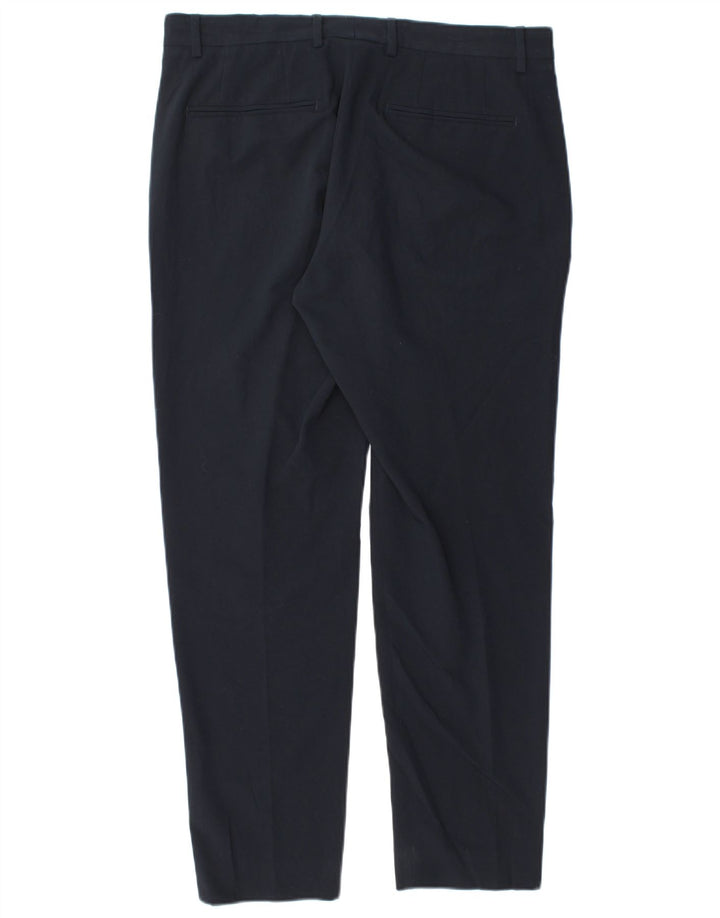Zara Pantalon Chino Slim Homme EU 40 Medium W31 L28 Noir